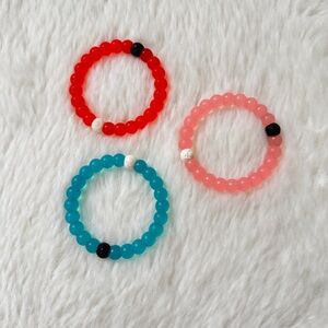 Bundle of 3 Lokai bracelets